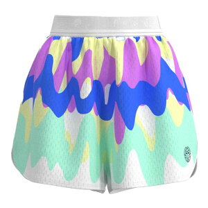 50OFF݌ɏzyCOTCYzBIDI BADU(rfBohD) 2023 SP fB[X GOOD VIBES 2 in 1 vgV[gpc PADEL W2470002-WHMX zCg×~bNX(23y2mejX)[gN[|v[