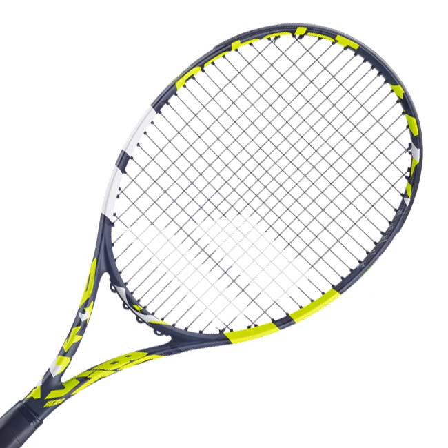 バボラ(Babolat) 2023 BOOST AERO ブーストアエロ (260g) 海外正規品 硬式テニスラケット 121242-100 ブラック×イエロー(23y2m)[AC][次回使えるクーポンプレゼント]：アミュゼスポーツ