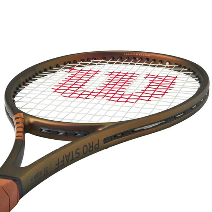 楽天市場】ウィルソン(Wilson) 2023 PRO STAFF 97 V14 プロスタッフ 97 