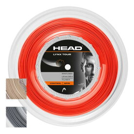 ヘッド(HEAD) 2020 LYNX TOUR (リンクスツアー) (17／1.25mm 16／1.30mm) 200Mロール 硬式テニスストリング ポリエステルガット 281799(20y7m)[次回使えるクーポンプレゼント]