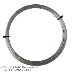 ő2000~N[|1072ԁIy12MJbgizLV(Luxilon) ECO ROUGH 125 GR t 125(1.25mm) dejX |GXeKbg (23y10m)[gN[|v[g]