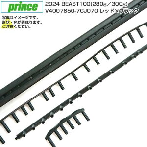 �y�O�����b�g�z�v�����X(Prince) B�^G 2024 BEAST100 �r�[�X�g100 (280g�^300g) V4007650-7GJ070 ���b�h×�u���b�N(23y10m)[����g����N�[�|���v���[���g]