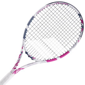 バボラ(Babolat) EVO Aero Pink エボ アエロ ピンク (275g) 海外正規品 硬式ラケット 102517-100グレー×ピンク×WH(22y11m)[NC][次回使えるクーポンプレゼント]