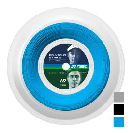 ヨネックス(YONEX) ポリツアーストライク(1.20／1.25／1.30mm)200Mロール 硬式テニスポリエステルガット PTST120／PTST125／PTST130-2※並行輸入品※(18y5m)[次回使えるクーポンプレゼント]