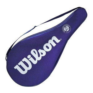 5��~11��8��OFF�N�[�|���I�y���P�b�g���[�z�E�B���\��(Wilson) ROLAND GARROS ���[�����M�����X �t���J�o�[ ���P�b�g�P�[�X �S���I�[�v�� WR8402701001-�u���[(23y5m)[����g����N�[�|���v���[���g]