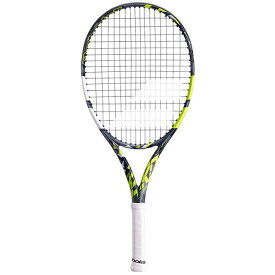 「グラファイト」バボラ(Babolat) 2023 ピュアアエロ ジュニア25 (235g) 海外正規品 硬式テニスジュニアラケット 140467-370 グレー×イエロー×WH(22y11m)[NC][次回使えるクーポンプレゼント]