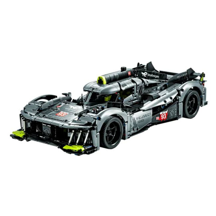 楽天市場】レゴ(LEGO) TECHNIC テクニック プジョー 9X8 24H ル・マン 