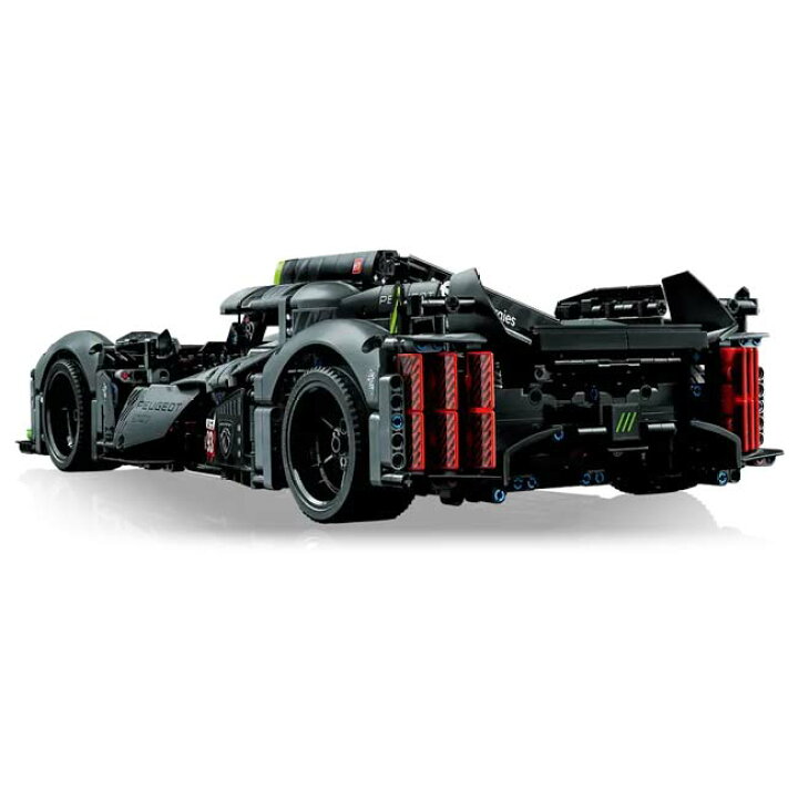 楽天市場】レゴ(LEGO) TECHNIC テクニック プジョー 9X8 24H ル・マン 