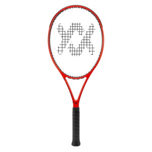 フォルクル(Volkl) 2019 V8PRO (305g) 海外正規品 硬式テニスラケット V19880-レッド×ブラック(19y11m)[AC][次回使えるクーポンプレゼント]