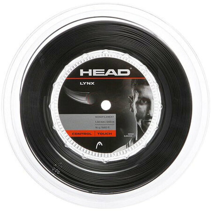 楽天市場】ヘッド リンクス 200Mロール(1.20mm／1.25mm／1.30mm) 硬式 