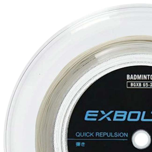 バドミントン」ヨネックス(YONEX) EXBOLT 65 エクスボルト65 0.65mm