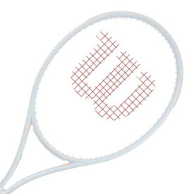 ウィルソン(Wilson) 2023 SHIFT 99 PRO V1 シフト99プロ V1 (315g) 海外正規品 硬式テニスラケット WR145411U-ホワイト(23y7m)[NC][次回使えるクーポンプレゼント]