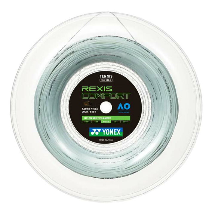 楽天市場】ヨネックス(YONEX) レクシス コンフォート 1.25mm／1.30mm 