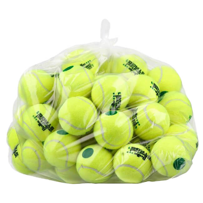[60球入り]ボールズアンリミテッド(Balls unlimited) グリーンボール(ポイントマークタイプ) (ステージ 1) ジュニアテニスボール  TOBUST160ER(20y1m)[次回使えるクーポンプレゼント] | アミュゼスポーツ