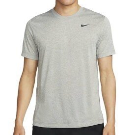 在庫処分特価】「日本サイズ」ナイキ(NIKE) メンズ Dri-FIT フィットネス RLGD リセット 半袖Tシャツ DX0990-063 Tグレー×Fシルバー(23y7mトレーニング)[次回使えるクーポンプレゼント]