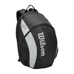 �_17������20���܂�8%OFF�N�[�|���^�y���W���[�E�t�F�f���[�z�y���P�b�g���[�z�E�B���\��(Wilson) �t�F�f���[ �`�[�� �T�C���v�����g���� �o�b�N�p�b�N �e�j�X�o�b�O WR8005901001-�u���b�N(20y2m)