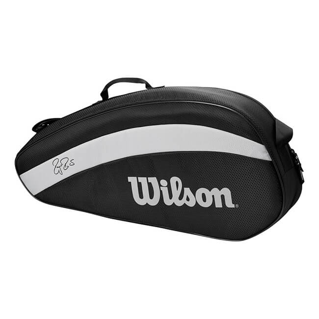送料無料 即納 ３本収納 ウィルソン Wilson 2020 フェデラー 2020A/W新作送料無料 無料サンプルOK WR8005801001 チーム テニスバッグ 次回使えるクーポンプレゼント ラケットバッグ 20y2m