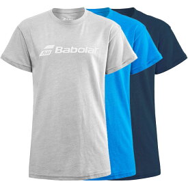 バボラ(Babolat) ジュニア(ボーイズ) エクササイズ ロゴTシャツ 4BP1441(20y2mテニス)[次回使えるクーポンプレゼント]