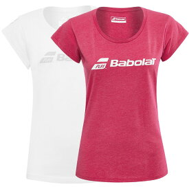 バボラ(Babolat) ジュニア(ガールズ) エクササイズ ロゴTシャツ 4GP1441(20y2mテニス)[次回使えるクーポンプレゼント]