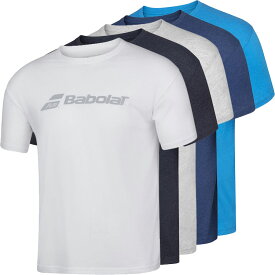 [USサイズ]バボラ(Babolat) 2020 メンズ エクササイズ バボラ Tシャツ 4MP1441(20y2mテニス)[次回使えるクーポンプレゼント]