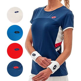 【EUサイズ】ロット(LOTTO) レディース SQUADRA スクアドラ W III 半袖Tシャツ 218795(24y3mテニス)[次回使えるクーポンプレゼント]