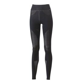 5日~11日8％OFFクーポン！【日本サイズ】ヨネックス(YONEX) 2024 レディース STB アスリートモデル ロングスパッツ 機能インナー STBA2513-007 ブラック(24y3mトレーニング)[次回使えるクーポンプレゼント]