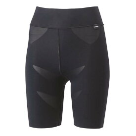 5日~11日8％OFFクーポン！【日本サイズ】ヨネックス(YONEX) 2024 レディース STB アスリートモデル ハーフスパッツ 機能インナー STBA2511-007 ブラック(24y3mトレーニング)[次回使えるクーポンプレゼント]