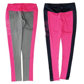 在庫処分特価】【USサイズ】フィラ(FILA) レディース CAMILLA(カミラ) レギンス ロングパンツ ロングタイツ FBT201008L(20y3mテニス)[次回使えるクーポンプレゼント]