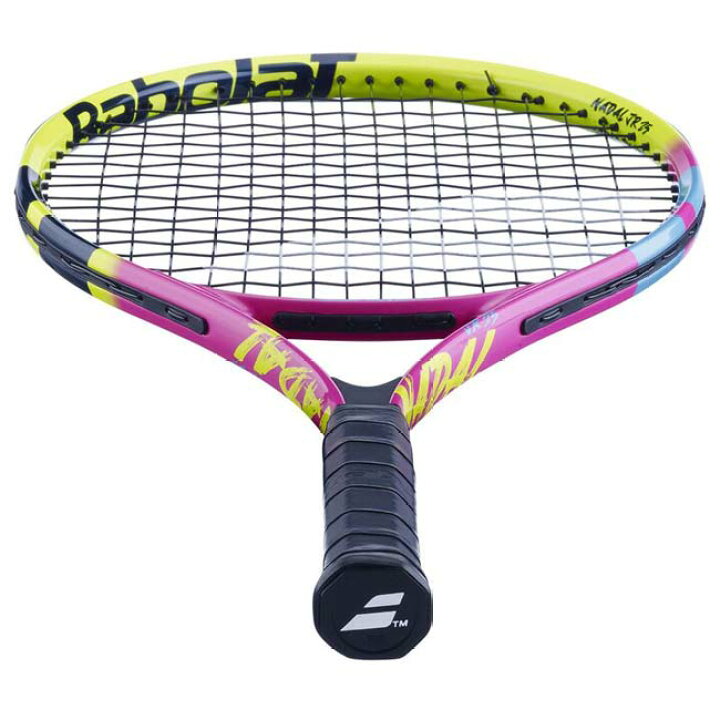 楽天市場】バボラ(Babolat) 2024 NADAL JR 25 ナダル ジュニア 25 
