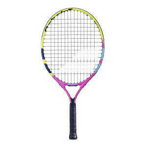 �o�{��(Babolat) 2024 NADAL JR 21 �i�_�� �W���j�A 21 (180g) �C�O���K�i �d���W���j�A���P�b�g 140497�^140502-100 �s���N×�C�G���[(24y1m)[NC][����g����N�[�|���v���[���g]