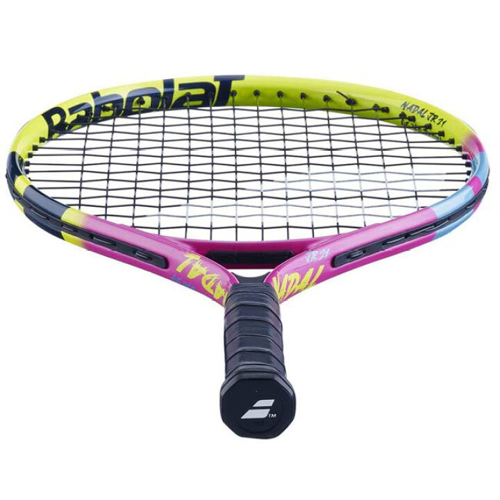 楽天市場】バボラ(Babolat) 2024 NADAL JR 21 ナダル ジュニア 21 