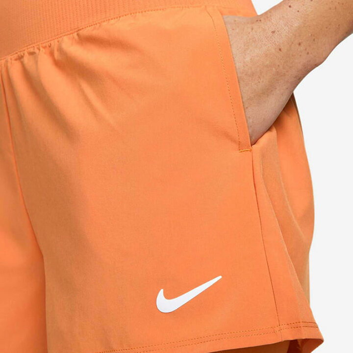 楽天市場 ｕｓサイズ ナイキ Nike 22 Sp レディース ベーシック ビクトリー フレックス ショートパンツ Dh9557 808 ホットカレー ホワイト 22y2mテニス 次回使えるクーポンプレゼント アミュゼスポーツ