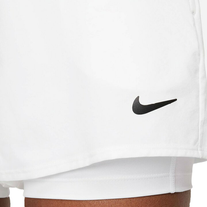 楽天市場 ｕｓサイズ ナイキ Nike 22 Sp レディース ベーシック ビクトリー フレックス ショートパンツ Dh9557 100 ホワイト ブラック 22y2mテニス 次回使えるクーポンプレゼント アミュゼスポーツ