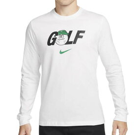 【72時間限定8％OFFクーポン】売切りセール！【日本サイズ】ナイキ(NIKE) 2024 SP メンズ OC ゴルフグラフィック 半袖Tシャツ FQ4929-100 ホワイト(24y1mゴルフ)[次回使えるクーポンプレゼント]