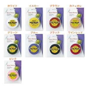 y3{z{Euh EFbg^Cv Obve[v BOW0003 (BOW BRAND GRIP TAPE 3 PACK Overgrip) KGT157(15y12m)[gN[|v[g]