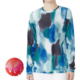 【USサイズ】Sofibella(ソフィベラ) レディース AIRFLOW エアフロー 長袖Tシャツ ロングスリーブ 7013W(23y3mテニス)[次回使えるクーポンプレゼント]