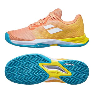 ݌ɏzo{(Babolat) WjA(K[Y) JET MACH 3 WFbg}bn3 CLAY N[R[gp WjAejXV[Y 33S24887-6018R[×S[hF(24y9m)[gN[|v[g]
