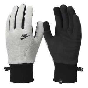 �݌ɏ��������z�i�C�L(NIKE) �����Y Therma-FIT �e�b�N �t���[�X �O���[�u ��� �^�b�`�X�N���[���Ή� N1009496�^CW1035-054 �_�[�N�O���[�w�U�[×BK(23y9m)[����g����N�[�|���v���[���g]