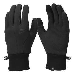 �݌ɏ��������z�i�C�L(NIKE) �����Y Therma-FIT �e�b�N �t���[�X �O���[�u ��� �^�b�`�X�N���[���Ή� N1009496�^CW1035-013 �u���b�N×�u���b�N(23y9m)[����g����N�[�|���v���[���g]