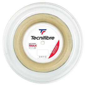 テクニファイバー(Tecnifibre) 2020 TRIAX トライアックス (1.28mm／1.33mm／1.38mm) 200Mロール 硬式テニス マルチフィラメントガット 01RTR(20y8m)[次回使えるクーポンプレゼント]