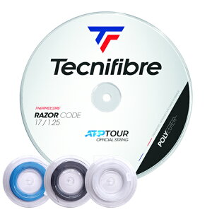 eNjt@Co[(Tecnifibre) RAZOR CODE [U[R[h (120^125^130) 200M[ dejX |GXeKbg[gN[|v[g]