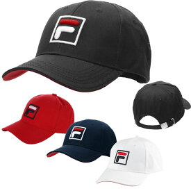 在庫処分特価】フィラ ユニセックス フォーズ キャップ (Fila Forze Hat) XS12FBU016[次回使えるクーポンプレゼント]