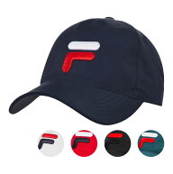 ＼11日まで8％OFFクーポン／FILA(フィラ) ジュニア 刺繍ロゴ入り マックスキャップ FAC001K(22y5m)[次回…