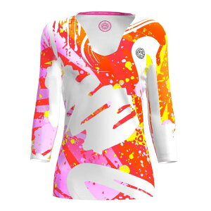 30%OFF݌ɏzyCOTCYzBIDI BADU(rfBohD) 2024 SP fB[X WILD ARTS ChA[c VlbN TVc W1330003-WHMX(23y12mejX)[gN[|v[g]