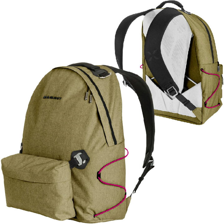 楽天市場】在庫処分特価】マムート(MAMMUT) ザ パック THE PACK M 18L 
