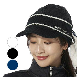 y2BUY 8%OFF 28E29E303Ԍzmarie claire(}EN[) 2024 FW fB[X ȃLg jbgLbv r[j[ 734900^734-900(24y10mSt)[gN[|v[g]