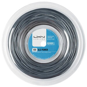 ���L�V����(Luxilon) ALU Power �A���p���[(115�^120�^125�^130�^138) 220M�^200M���[�� �d���e�j�X �|���G�X�e���K�b�gWR8302101(WRZ990100SI)[����g����N�[�|���v���[���g]