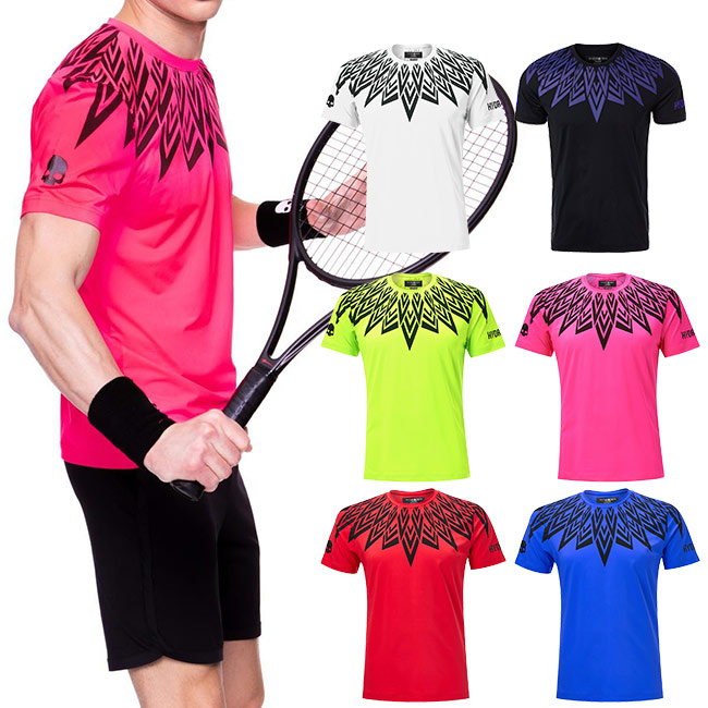 [海外サイズ]ハイドロゲン(HYDROGEN) 2021 SP メンズ トライブテック 半袖Tシャツ  T00412(20y12mテニス)[次回使えるクーポンプレゼント] | アミュゼスポーツ