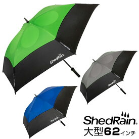 【ゴルフ】ShedRain(シェッドレイン) ボルテックス ワンプッシュゴルフ傘 ゴルフアンブレラ パラソル UVカット 25254 コストコ(21y3m)[次回使えるクーポンプレゼント]