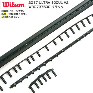 yObgzEB\(Wilson) 2017 ULTRA 100UL V2 Eg 100UL V2 B&G op[K[hEObgZbg WRG737500-ubN(23y12m)[gN[|v[g]